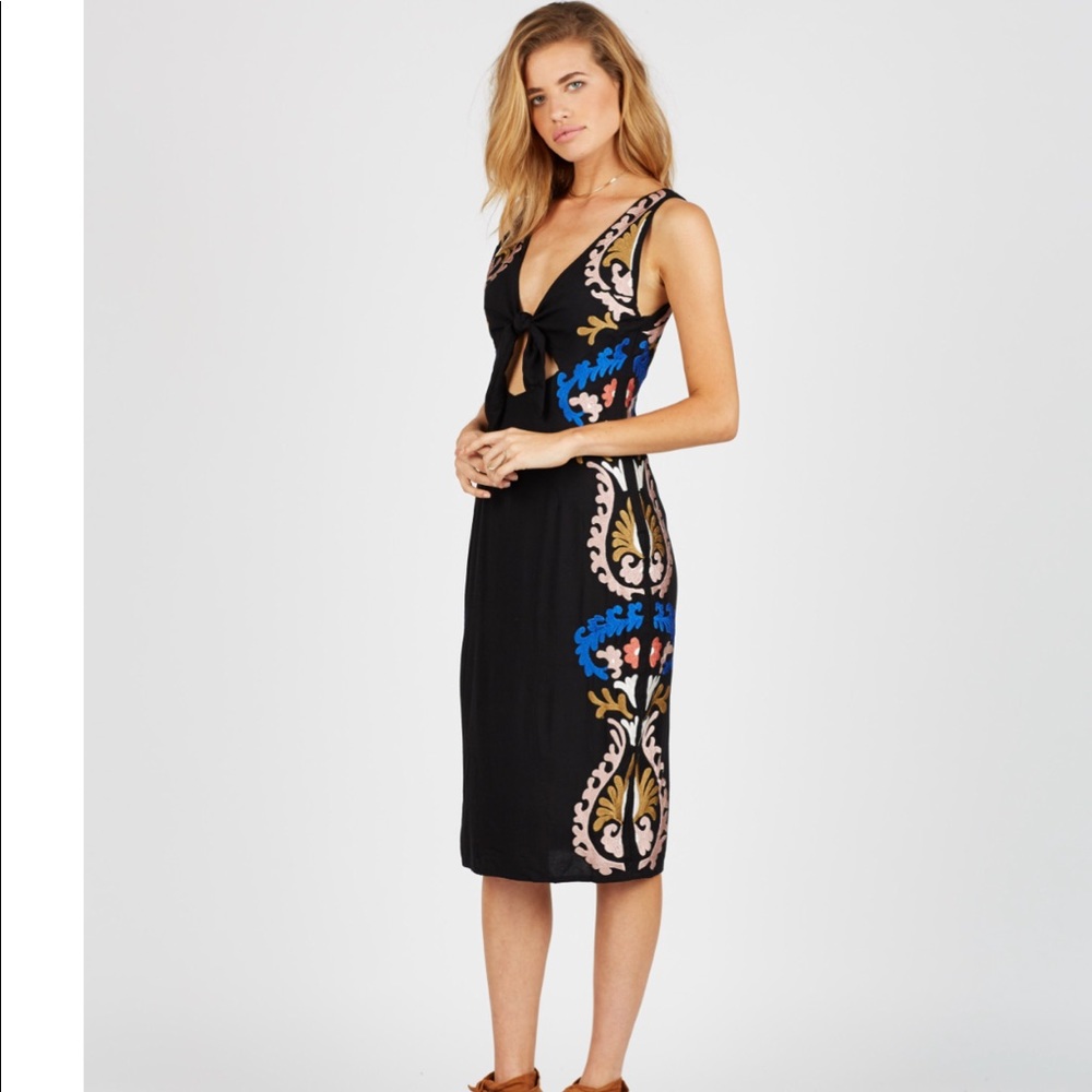 Embroidered Cleobella dress
